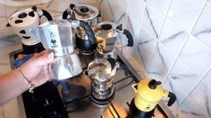 Гейзерные кофеварки Bialetti (Moka Express, Brikka, Orzo Express, Mukka Express, Mukka Express Orzo