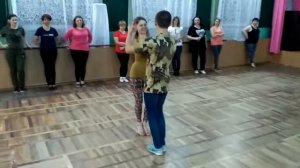 Сальса базовые шаги в паре