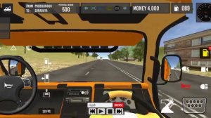 IDBS Indonesia Truck Simulator - New Update 2022 - Android Gameplay