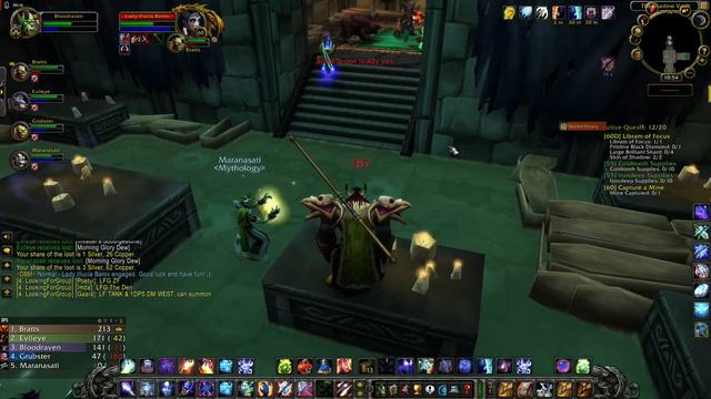 WoW Classic/How to get Skin of Shadow in Scholomance смотреть онлайн