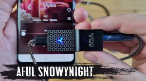 Обзор ЦАПа Aful SnowyNight: детально, драйвово и плоско