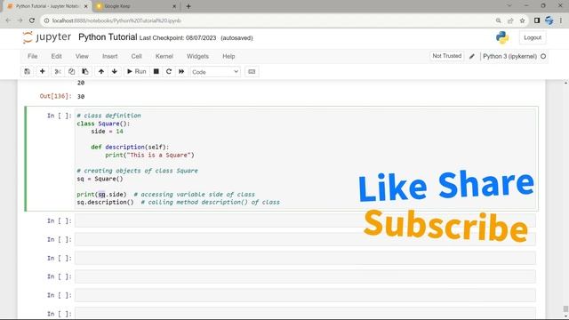 Python Tutorial #14 | Classes Obejects Methods and Attributes | Beginners to Advanced | Learn Codin