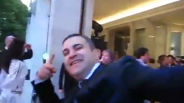 Медведев танцует Американ бой .::. Medvedev dance American boy