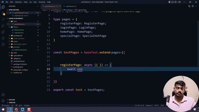 What Are Playwright Fixtures | Playwright With TypeScript Tutorial ?| Part X | LambdaTest