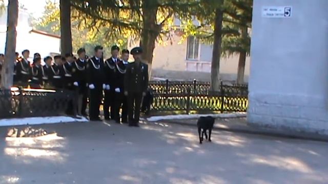 Клятва кадетов с.Серафимовский (Часть 1)