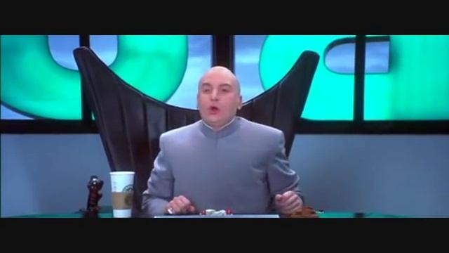 Docter Evil tells scott to Zip it смотреть онлайн