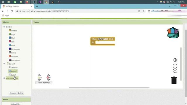 MIT App Inventor Tutorial - 7 :Use of textbox in mit app inventor