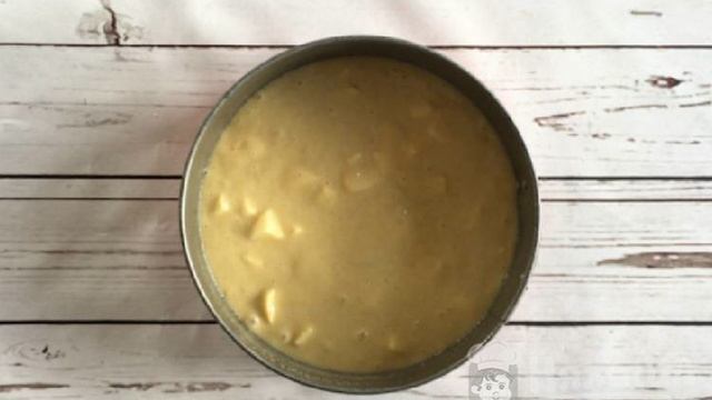 Пирог с яблоками и корицей в духовке