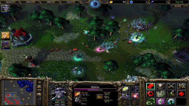 Eve of the Apocalypse Twilight (Warcraft 3 TFT) Live Stream смотреть онлайн