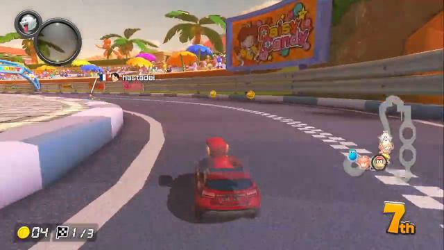 Live rn Playing Mario Kart 8 Deluxe смотреть онлайн