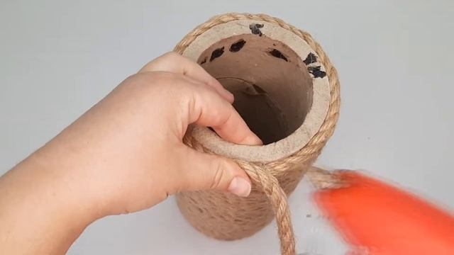 DIY Когтеточка своими руками / DIY claw-point