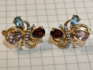 Серьги Золотые.
