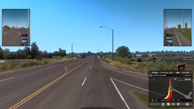American Truck Simulator New Idaho DLC Showcase смотреть онлайн