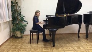 А Гедике «Медленный вальс».