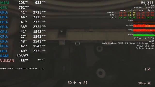 AMD Ryzen 7 2700 Test Wolfenstein II Adrenalin Driver Acer Swift 3 Gameplay Benchmark. Test смотреть онлайн