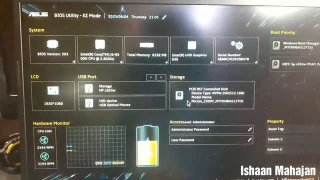 Boosting Performance: How to Update BIOS on Asus TUF Gaming FX505 Laptop смотреть онлайн