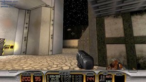 Duke Nukem 3D | E1-L3 | Разборка в Лос-Анджелесе -  Камеры смертников | Прохождение 100 | Секреты