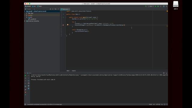 What's New in Java 9