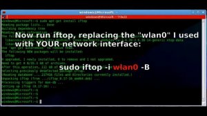 How to install IFTOP, a network traffic monitor for a Linux terminal