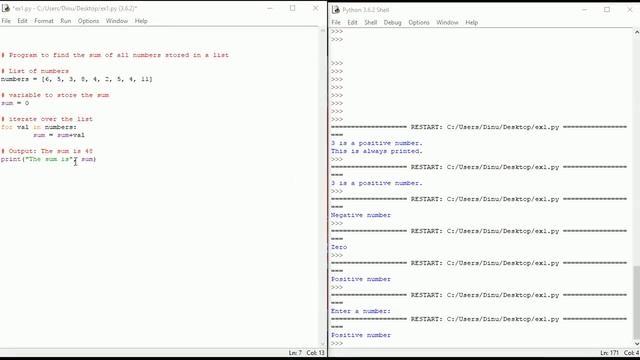 PLDC Assignment - Python Quick Start Guide Using Examples
