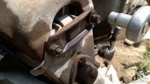 Разбор передних амортизаторов ВАЗ 2107