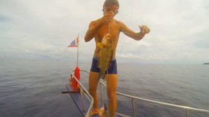 Морская рыбалка на Пхукете часть3