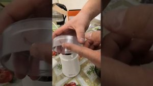 Купили кофемолку HomeClub. Обзор. Первое использование.