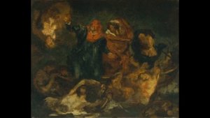 Эжен Делакруа — биография