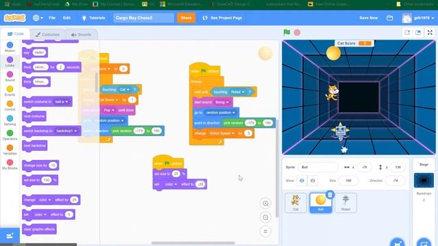 Cargo Bay Chase Tutorial 7 смотреть онлайн