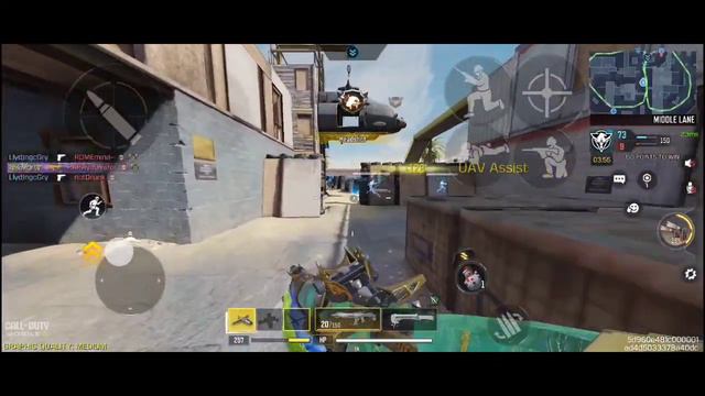 Call Of Duty: Mobile - Play as Alias in Patrol Mode (Shoot House) смотреть онлайн