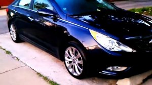 Hyundai Sonata (2012) SE 2.0 Turbo