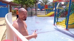 София в  Лего  Лэнд Дубай Legoland Dubai.  апрель.2021 часть 1