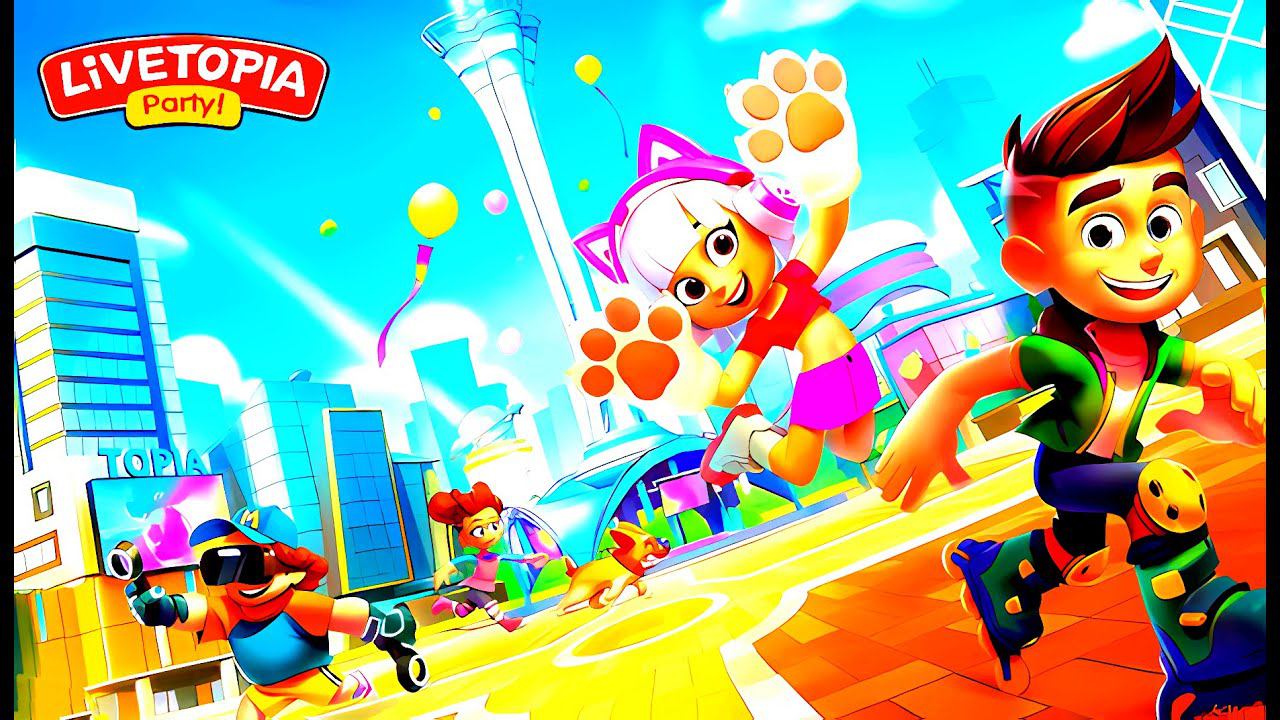Livetooia party геймплей игры для Android🔘🔵🔴 🅰🅽🅳🆁🅾🅸🅳🅿🅻🆄🆂👹 #Livetooiaparty