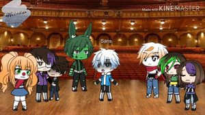 Afton Family vs Undertale Glsb//•Weirdø•