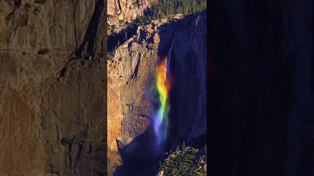 Йосемитский водопад — самый высокий водопад в Северной Америке