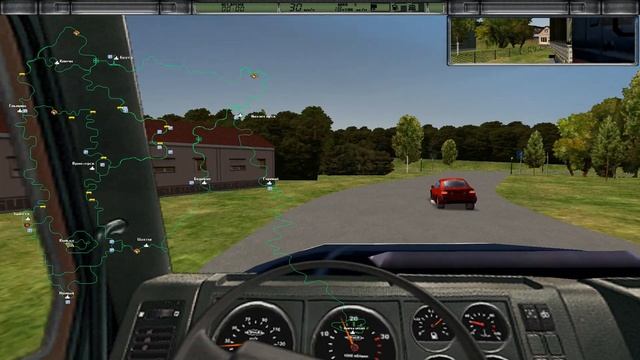 НОВАЯ МОДИФИКАЦИЯ! НАШЕЛ СЕКРЕТНУЮ СРЕЗКУ БОРОВОЕ - ГОРНЫЙ! ▶Прохождение #1◀ Дальнобойщики-2: SEMod смотреть онлайн