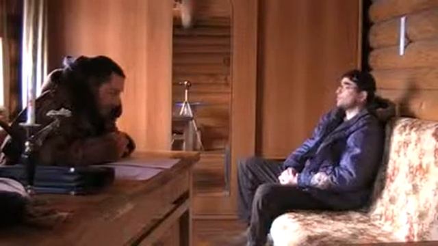 В гостях у Сергея Петрова