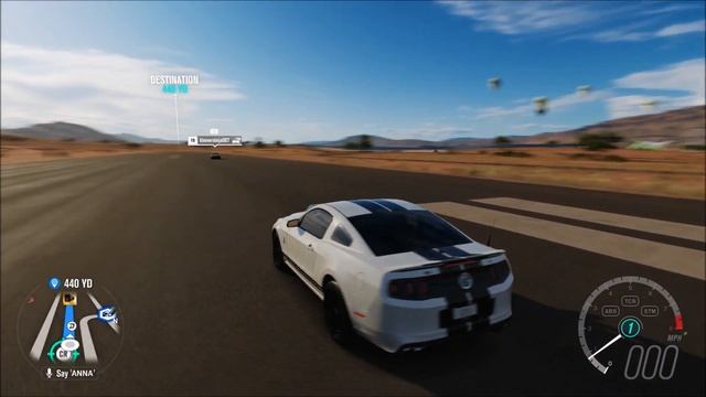 Forza Horizon 3 / Ford Shelby GT500 1\4 Mile Drag Tune смотреть онлайн