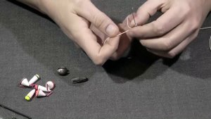 Снасть коромысло для зимней рыбалки.