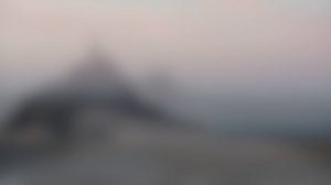 Le Mont Saint-Michel - view from the Barrage