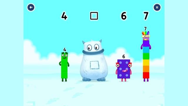 Numberblocks 6 to 9 Magic Run - Numberblocks Six until Nine adventure | Numberblock Game Counting смотреть онлайн