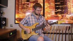 Motley Crue - Kickstart My Heart (guitar cover)