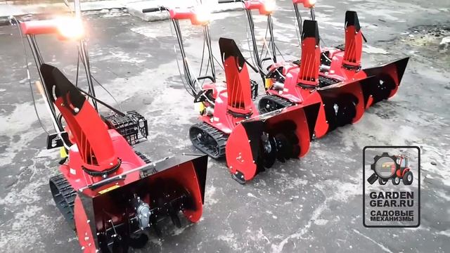 Гусеничный снегоуборщик Honda HSS 655 ETS смотреть онлайн