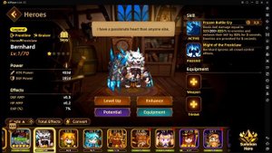 FORTRESS SAGA: AFK RPG | КАКИМИ ГЕРОЯМИ ИГРАТЬ НА СТАРТЕ