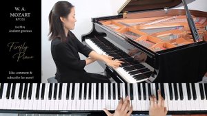 Mozart Piano Sonata No.11 In A Major KV331- I. Andante Grazioso