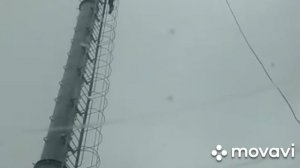 Монтаж вышки сотовой связи автокраном 30 тонн 40 метров длина стрелы.