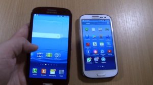 Telegram Incoming & Outgoing call at the Same Time 2 Samsung Galaxy S3