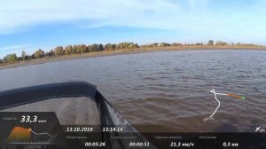 СВП Бриз 380 27S в г. Кодинск тест-настройка / Hovercraft Breeze