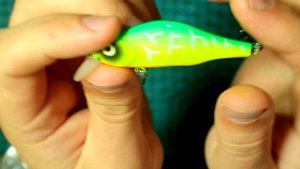 Воблеры на щуку и окуня с АлиЭкспресс | Копии ZIPBAITS KHAMSIN 70 SR и DR от Kingdom. Тест, рыбалк