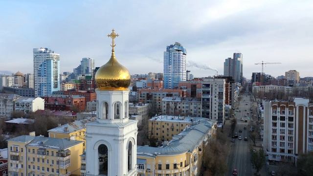 Самара Иверский женский монастырь